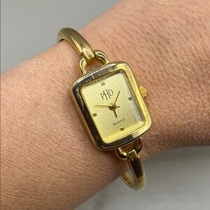 Vintage PHD Gold Tone Women's Watch
